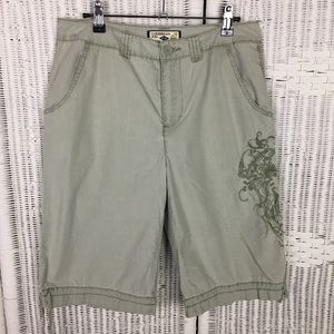 Caribbean Joe Capri w/embroidery 8